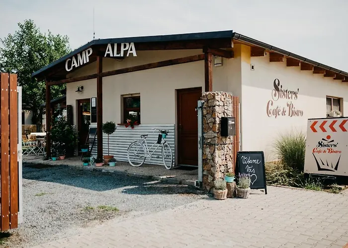 Camp Alpa Ostrovačice